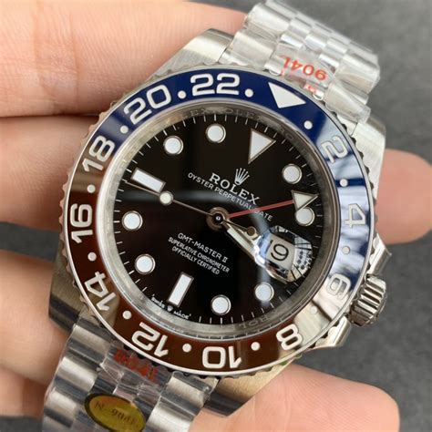 rolex gmt master ii replica noob|rolex gmt master look alike.